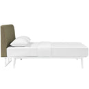 Modway Furniture Tracy Queen Upholstered Bed MOD-5766-WHI-LAT IMAGE 3
