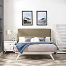 Modway Furniture Tracy Queen Upholstered Bed MOD-5766-WHI-LAT IMAGE 5