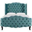 Modway Furniture Violette Queen Fabric Platform Bed MOD-5804-SEA IMAGE 1
