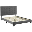 Modway Furniture Melanie Twin Fabric Platform Bed MOD-5805-GRY IMAGE 4
