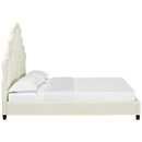 Modway Furniture Valentina Queen Fabric Platform Bed MOD-5808-IVO IMAGE 3