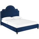 Modway Furniture Valentina Queen Fabric Platform Bed MOD-5808-NAV IMAGE 2