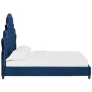 Modway Furniture Valentina Queen Fabric Platform Bed MOD-5808-NAV IMAGE 3