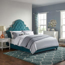 Modway Furniture Valentina Queen Fabric Platform Bed MOD-5808-SEA IMAGE 5
