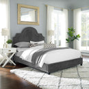 Modway Furniture Primrose Queen Fabric Platform Bed MOD-5812-GRY IMAGE 5