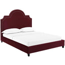 Modway Furniture Primrose Queen Fabric Platform Bed MOD-5812-MAR IMAGE 2