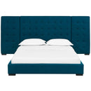 Modway Furniture Sierra Queen Fabric Platform Bed MOD-5818-AZU IMAGE 1