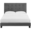 Modway Furniture Melanie Full Fabric Platform Bed MOD-5819-GRY IMAGE 1