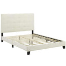 Modway Furniture Melanie Queen Fabric Platform Bed MOD-5822-IVO IMAGE 4