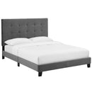Modway Furniture Melanie King Fabric Platform Bed MOD-5823-GRY IMAGE 2