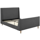 Modway Furniture Aubree Queen Fabric Platform Bed MOD-5824-GRY IMAGE 4