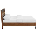 Modway Furniture Arwen Queen Platform Bed MOD-5831-WAL IMAGE 3