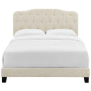 Modway Furniture Amelia Queen Upholstered Platform Bed MOD-5840-BEI IMAGE 1