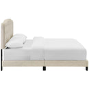 Modway Furniture Amelia Queen Upholstered Platform Bed MOD-5840-BEI IMAGE 3