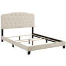 Modway Furniture Amelia Queen Upholstered Platform Bed MOD-5840-BEI IMAGE 4