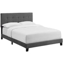Modway Furniture Amira Full Fabric Platform Bed MOD-5859-GRY IMAGE 2