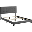Modway Furniture Amira Full Fabric Platform Bed MOD-5859-GRY IMAGE 4