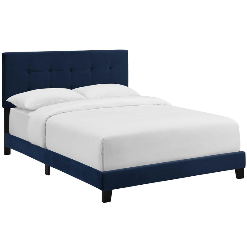 Modway Furniture Amira Full Fabric Platform Bed MOD-5859-MID IMAGE 2