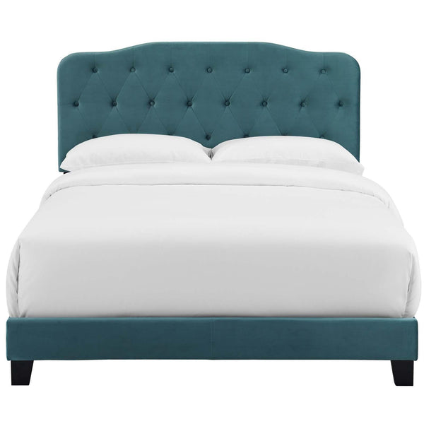 Modway Furniture Amelia Full Fabric Platform Bed MOD-5863-SEA IMAGE 1