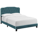 Modway Furniture Amelia Queen Fabric Platform Bed MOD-5864-SEA IMAGE 2