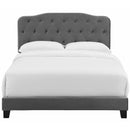 Modway Furniture Amelia King Fabric Platform Bed MOD-5865-GRY IMAGE 1