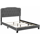 Modway Furniture Amelia King Fabric Platform Bed MOD-5865-GRY IMAGE 4