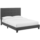 Modway Furniture Melanie Full Upholstered Platform Bed MOD-5878-GRY IMAGE 2
