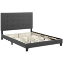 Modway Furniture Melanie Full Upholstered Platform Bed MOD-5878-GRY IMAGE 4