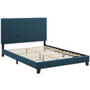 Modway Furniture Melanie Queen Upholstered Platform Bed MOD-5879-AZU IMAGE 4