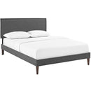Modway Furniture Amaris Full Upholstered Platform Bed MOD-5907-GRY IMAGE 2
