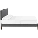 Modway Furniture Amaris Full Upholstered Platform Bed MOD-5907-GRY IMAGE 3