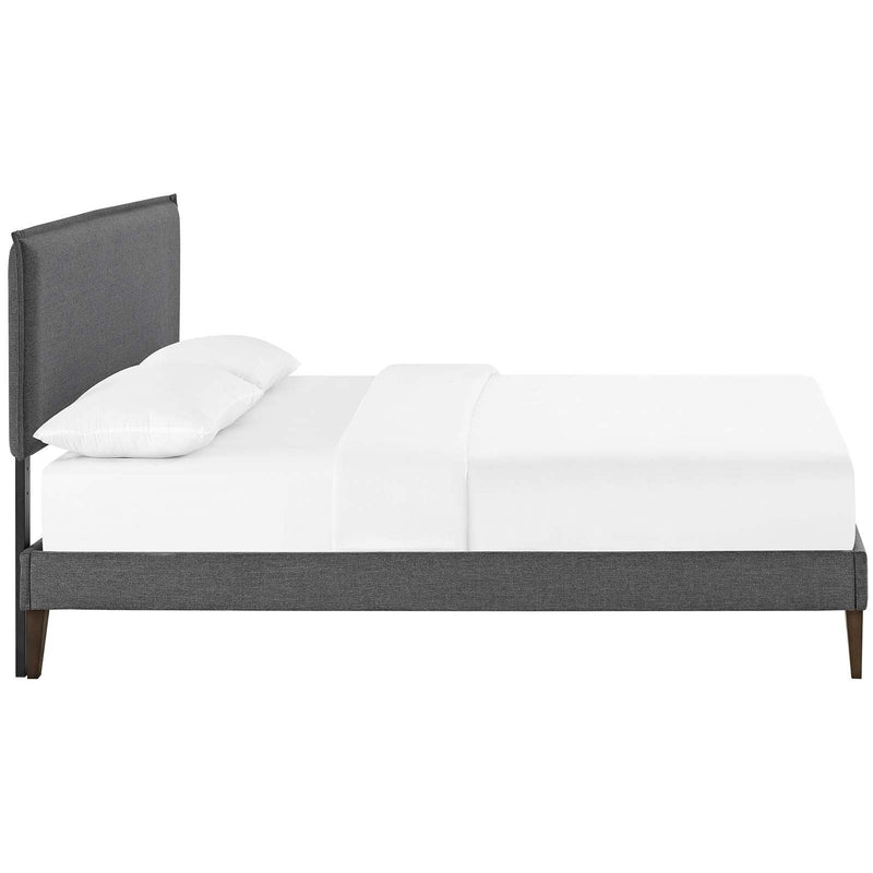Modway Furniture Amaris Full Upholstered Platform Bed MOD-5907-GRY IMAGE 3