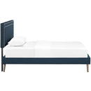 Modway Furniture Virginia Twin Upholstered Platform Bed MOD-5911-AZU IMAGE 3