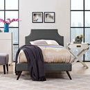 Modway Furniture Corene Twin Upholstered Platform Bed MOD-5943-GRY IMAGE 5