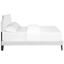 Modway Furniture Corene Full Upholstered Platform Bed MOD-5944-WHI IMAGE 3