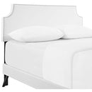 Modway Furniture Corene Queen Upholstered Platform Bed MOD-5946-WHI IMAGE 5