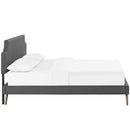 Modway Furniture Corene Queen Upholstered Platform Bed MOD-5947-GRY IMAGE 3