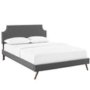 Modway Furniture Corene King Upholstered Platform Bed MOD-5949-GRY IMAGE 2