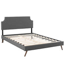 Modway Furniture Corene King Upholstered Platform Bed MOD-5949-GRY IMAGE 4