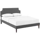 Modway Furniture Corene Full Upholstered Platform Bed MOD-5953-GRY IMAGE 2