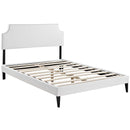 Modway Furniture Corene Queen Upholstered Platform Bed MOD-5954-WHI IMAGE 4