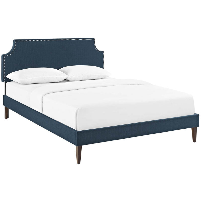 Modway Furniture Corene King Upholstered Platform Bed MOD-5957-AZU IMAGE 2