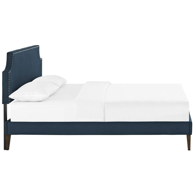 Modway Furniture Corene King Upholstered Platform Bed MOD-5957-AZU IMAGE 3