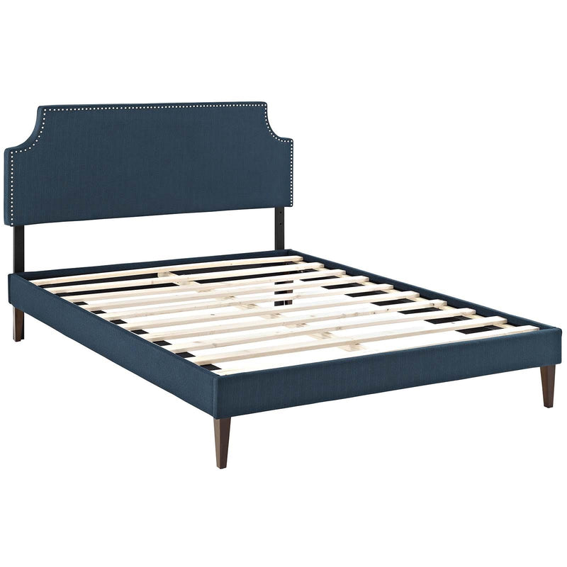 Modway Furniture Corene King Upholstered Platform Bed MOD-5957-AZU IMAGE 4