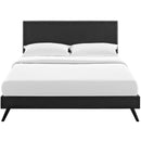 Modway Furniture Macie Full Upholstered Platform Bed MOD-5960-BLK IMAGE 1