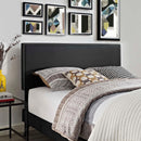 Modway Furniture Macie Full Upholstered Platform Bed MOD-5960-BLK IMAGE 6