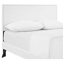 Modway Furniture Macie Queen Upholstered Platform Bed MOD-5962-WHI IMAGE 5