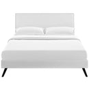 Modway Furniture Macie King Upholstered Platform Bed MOD-5964-WHI IMAGE 1