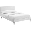 Modway Furniture Macie Queen Upholstered Platform Bed MOD-5970-WHI IMAGE 2