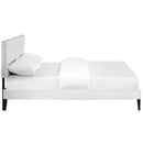 Modway Furniture Macie Queen Upholstered Platform Bed MOD-5970-WHI IMAGE 3